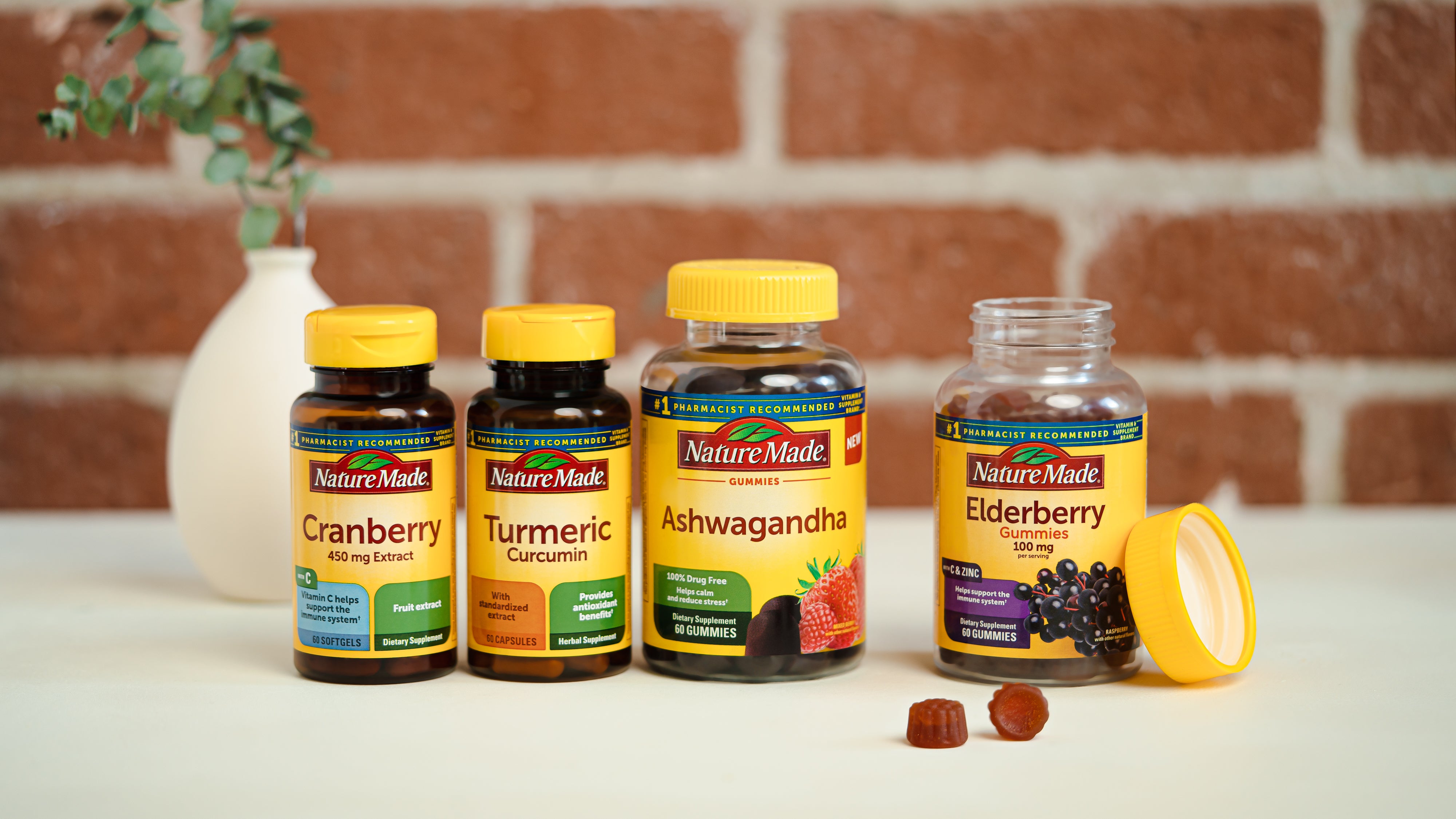 Alternative Immune & Stress Supports & Nature Made®