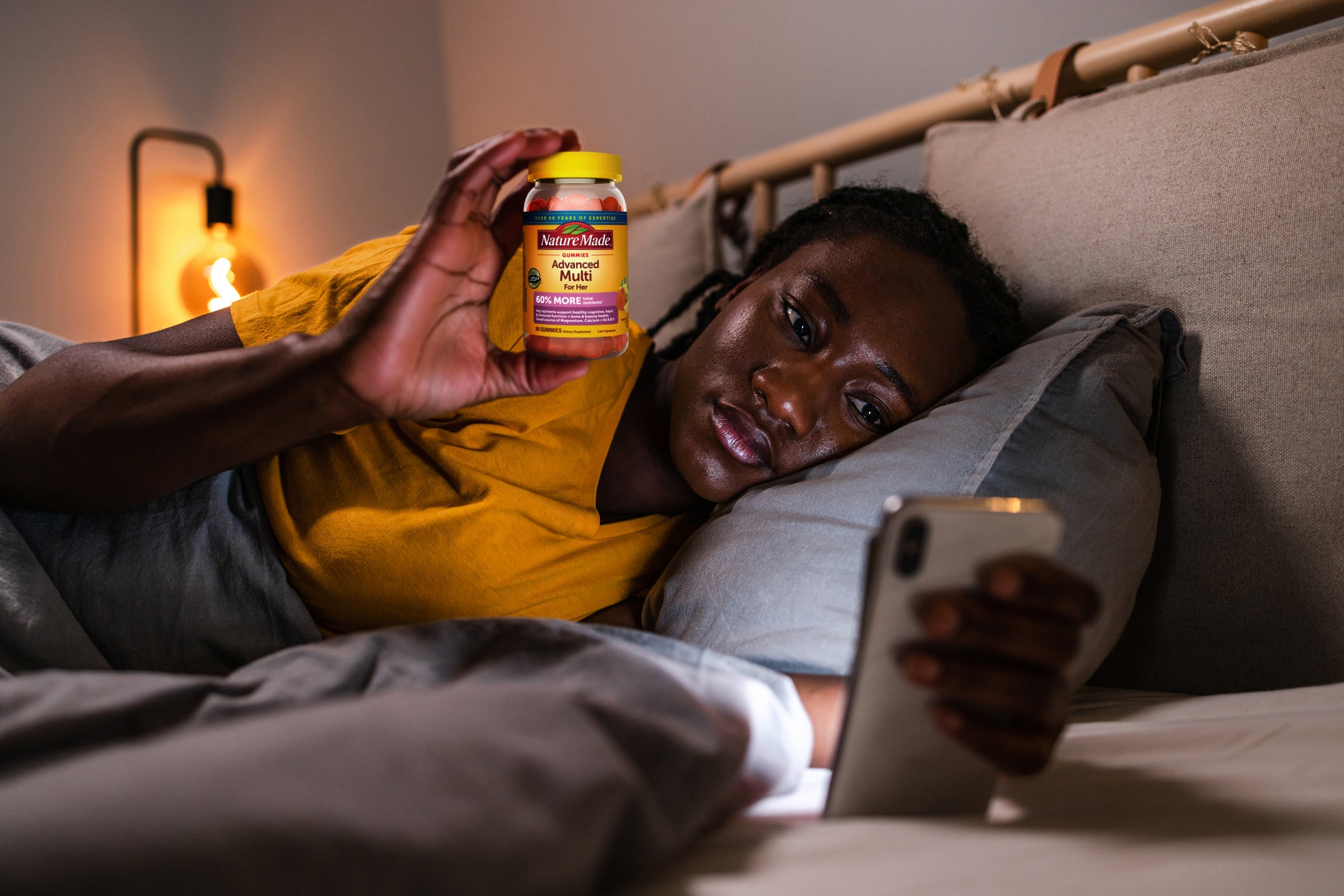 Can You Take Multivitamins at Night? | Nature Made