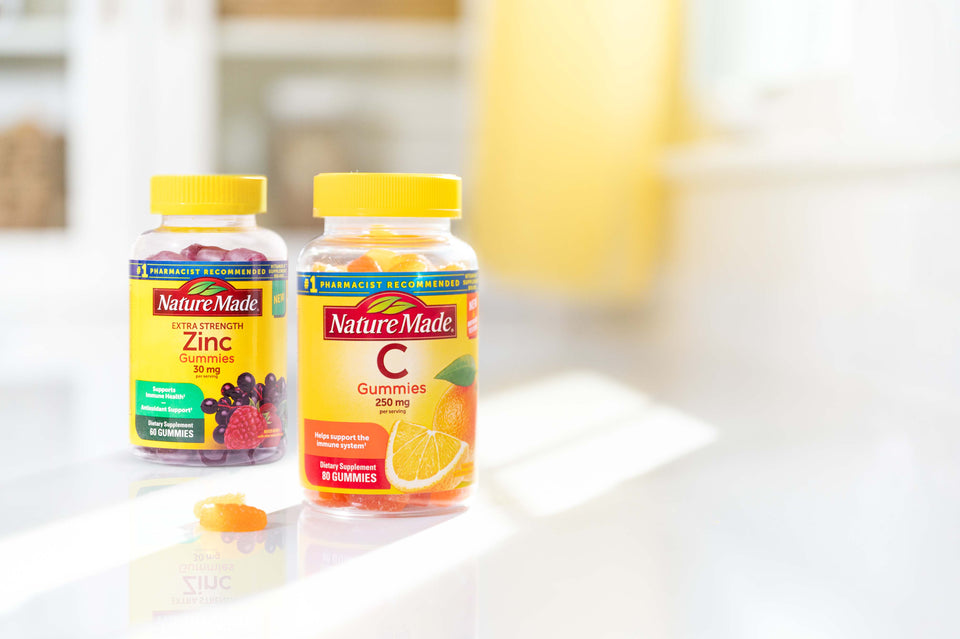 Can You Take Vitamin C and Zinc Together?