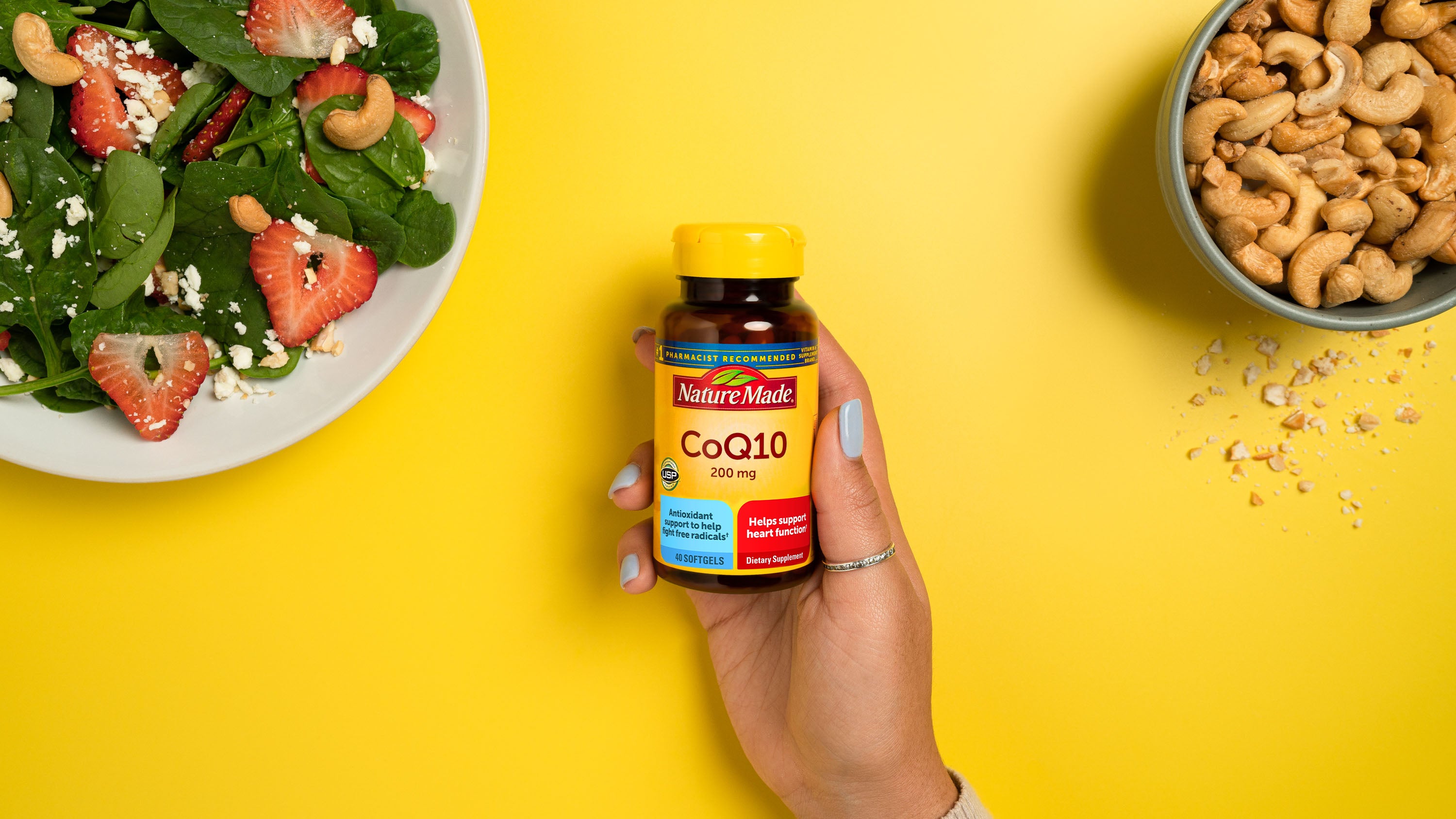 Ubidecarenone vs. Ubiquinol CoQ10 Guide & Nature Made®