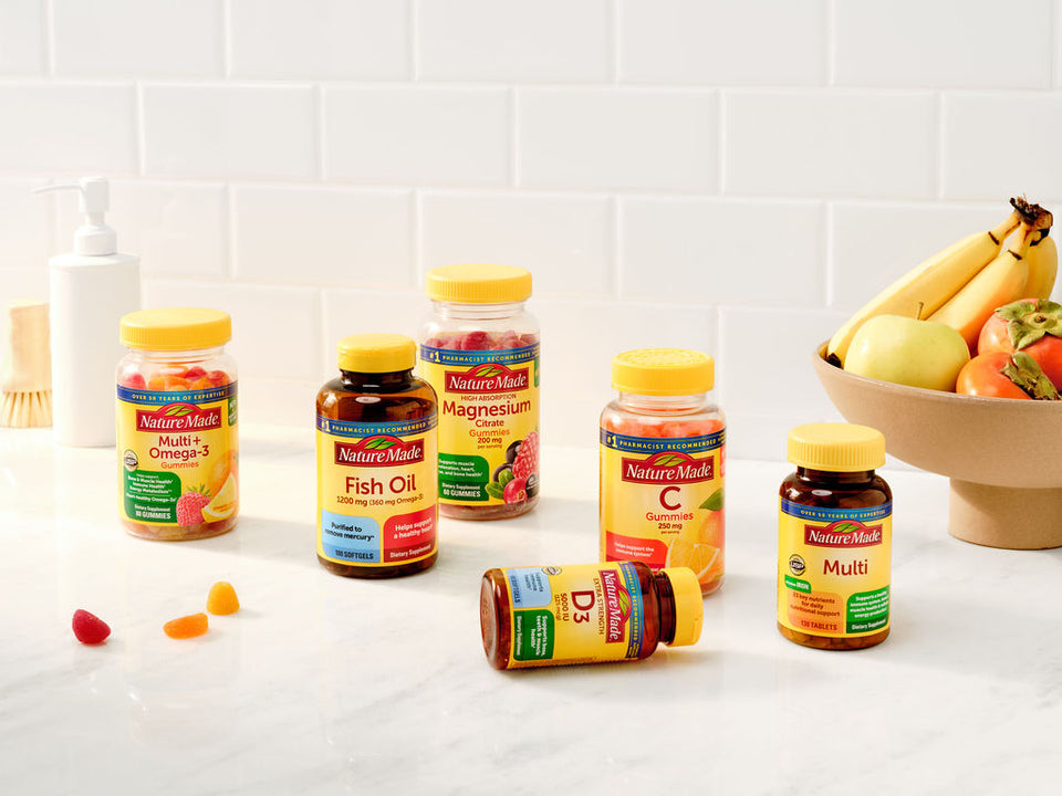 4 Benefits of Taking Vitamins Every Day