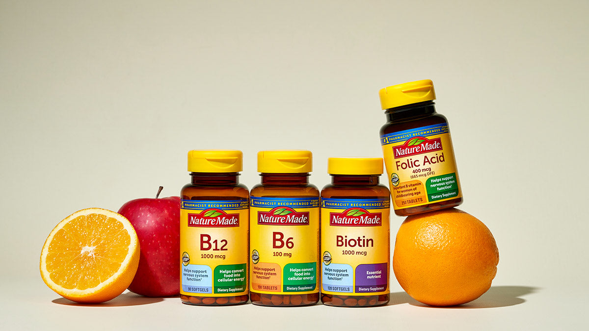 Does Vitamin B Give You Energy? & Nature Made®
