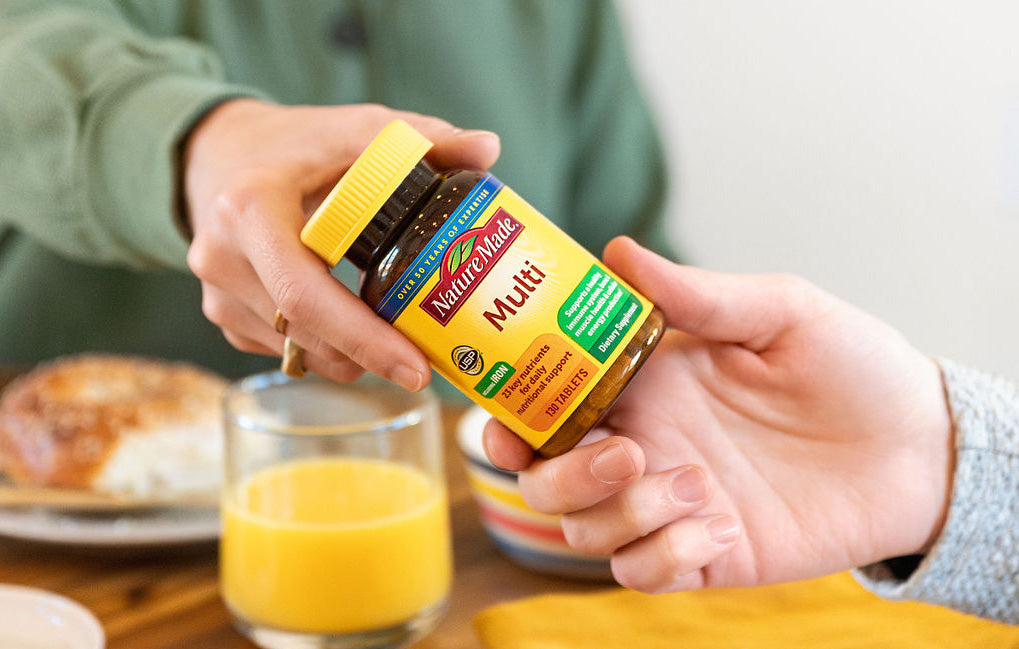 Why Are Vitamins Important for Your Body? & Nature Made®