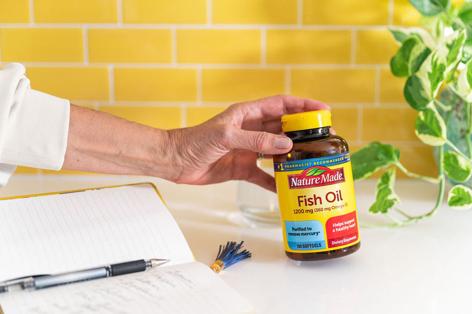 Fish Oil vs. Omega-3, Explained