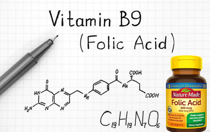 image for article - Folic Acid Benefits: What is it Used For?