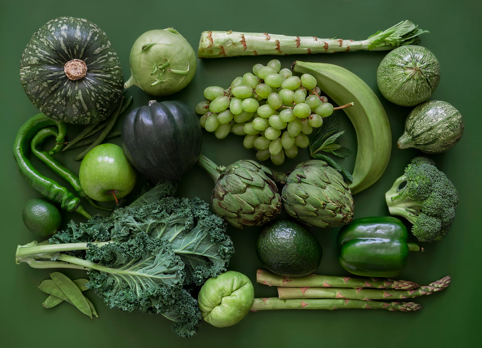 The Best Green Foods To Eat & Why They're So Good For You
