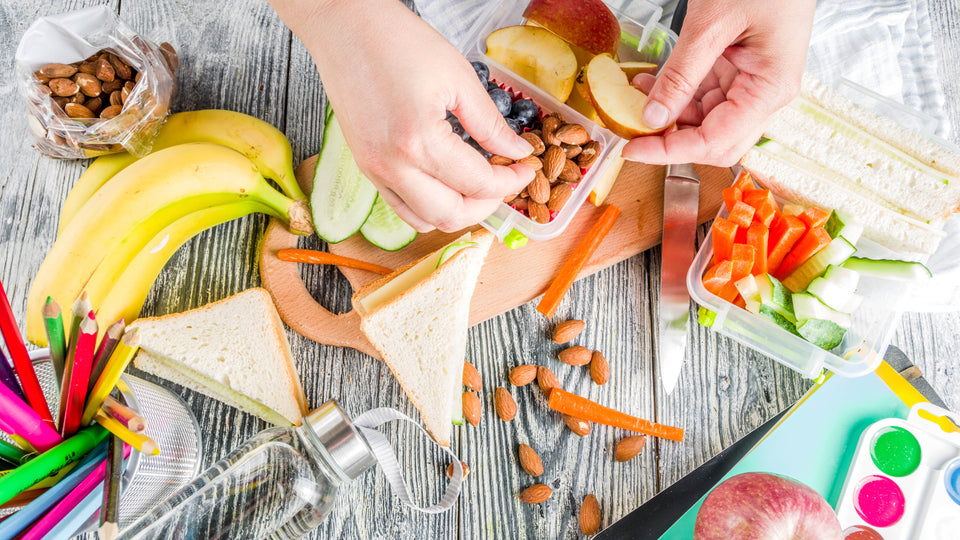 16 Healthy Snacks For Kids