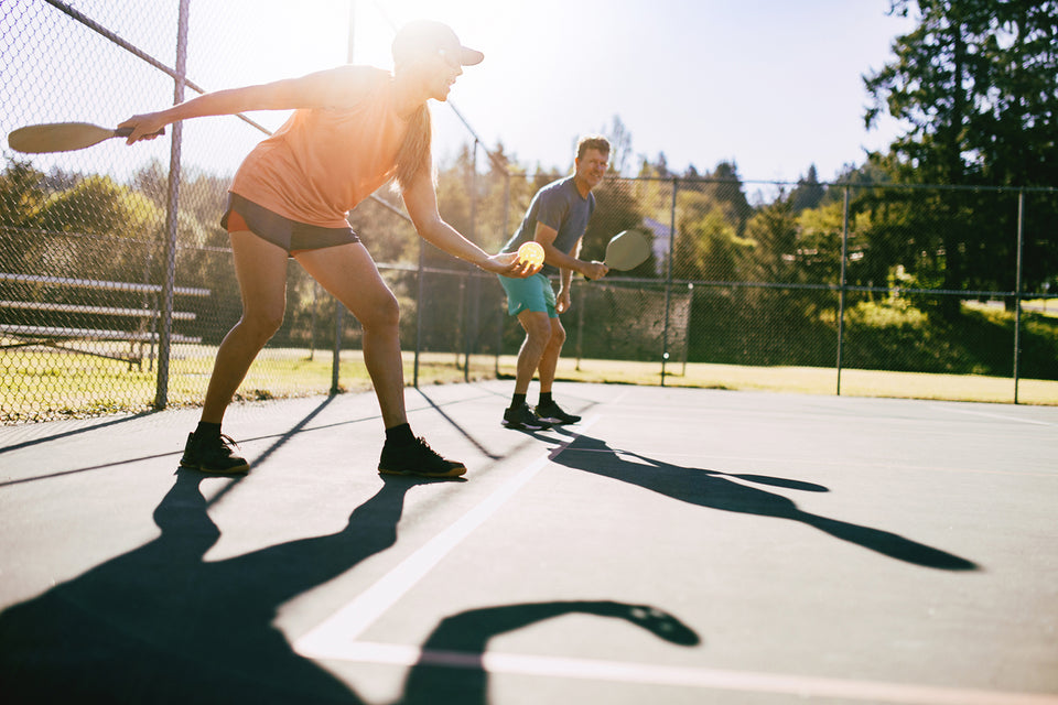 Health Benefits of Pickleball