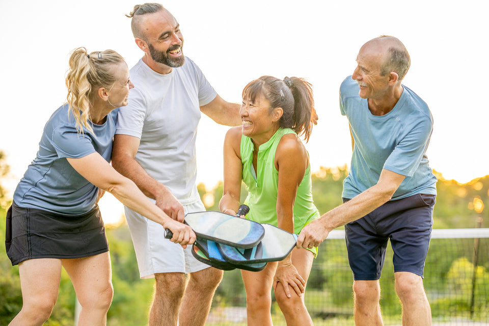 Pickleball – A Multigenerational Game