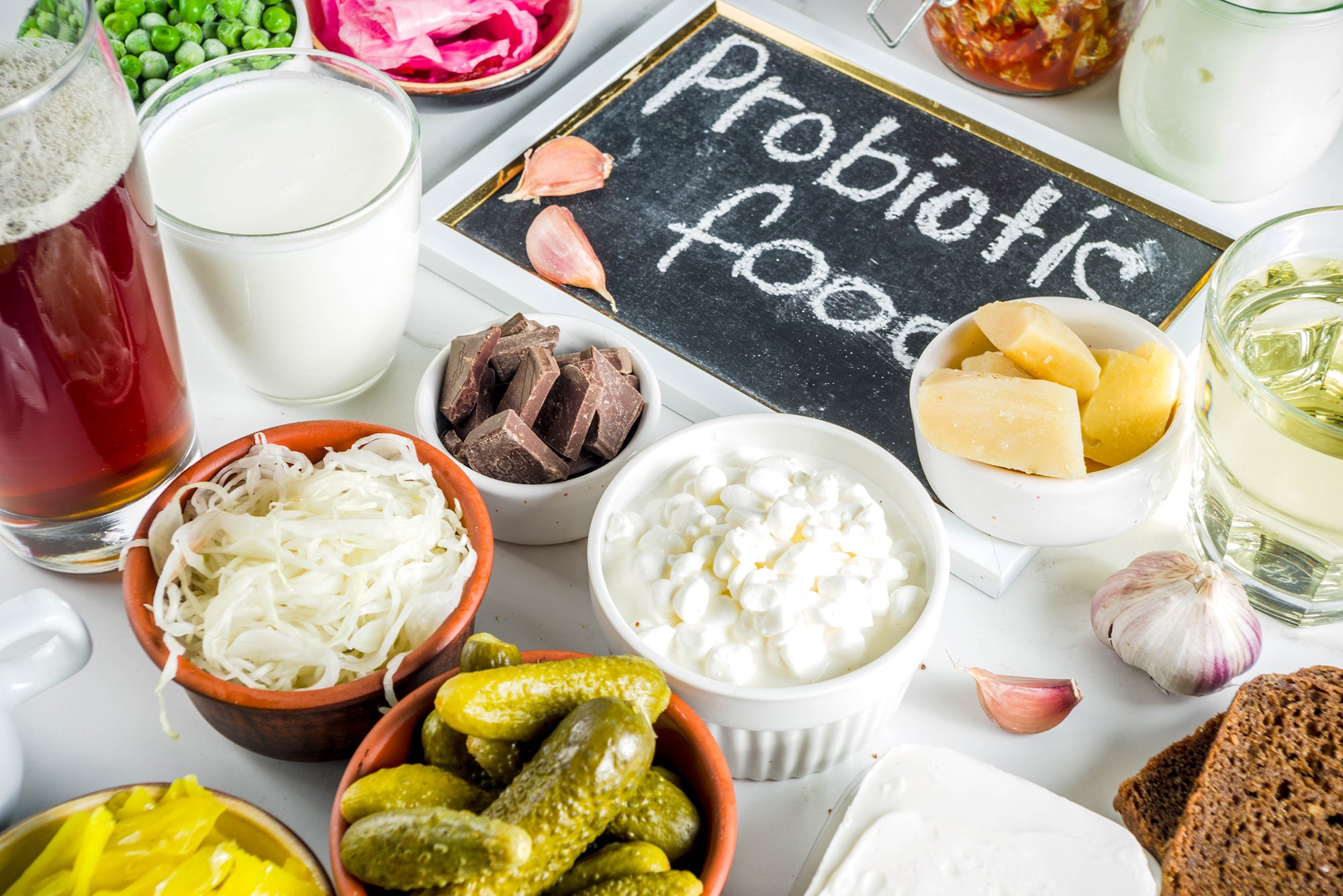 Probiotic Foods for Energy