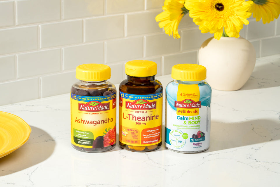 Top 10 Supplements and Vitamins for Stress from Nature Made®