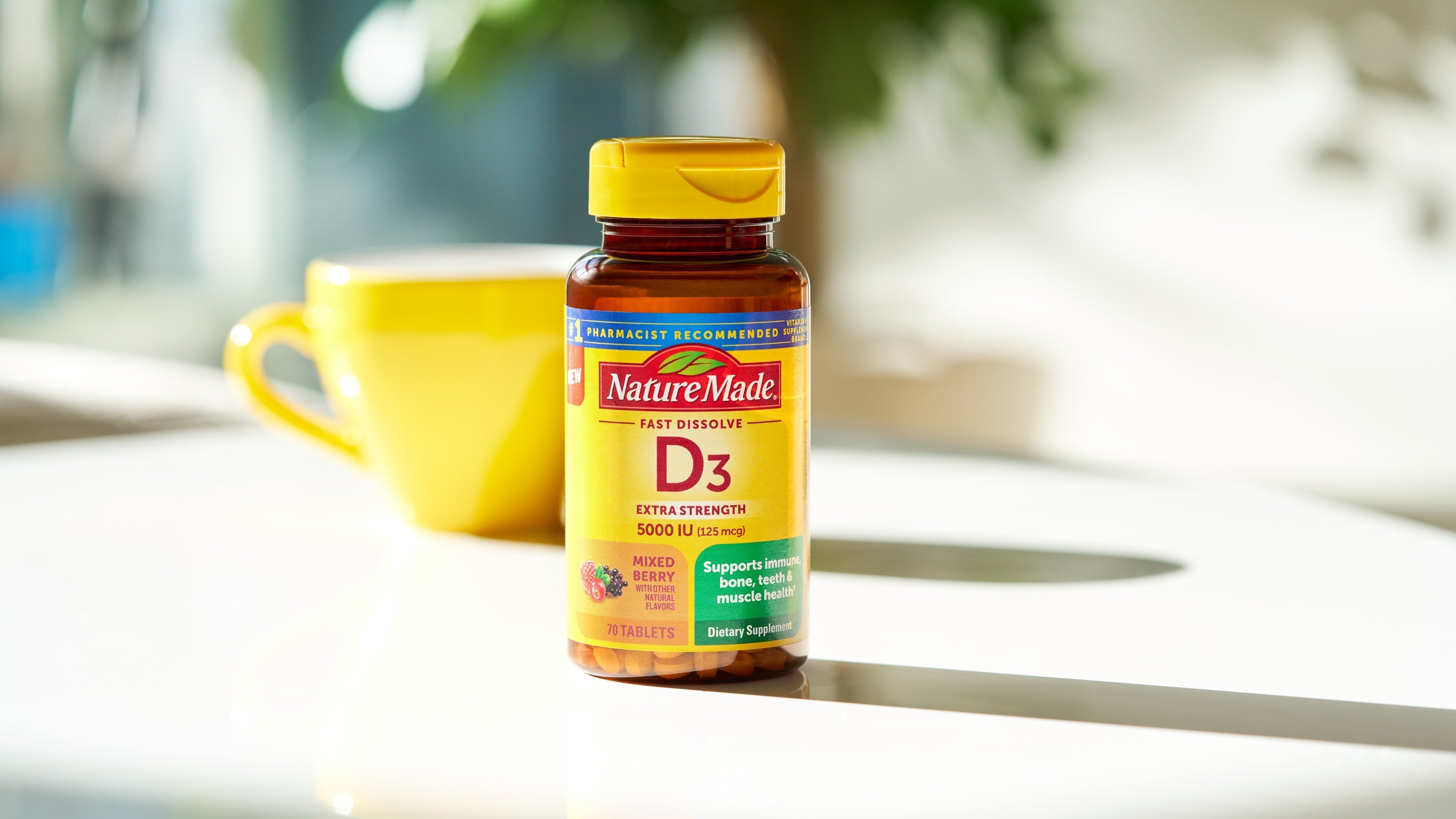 When to Take Vitamin D: Morning or Night? | Nature Made®