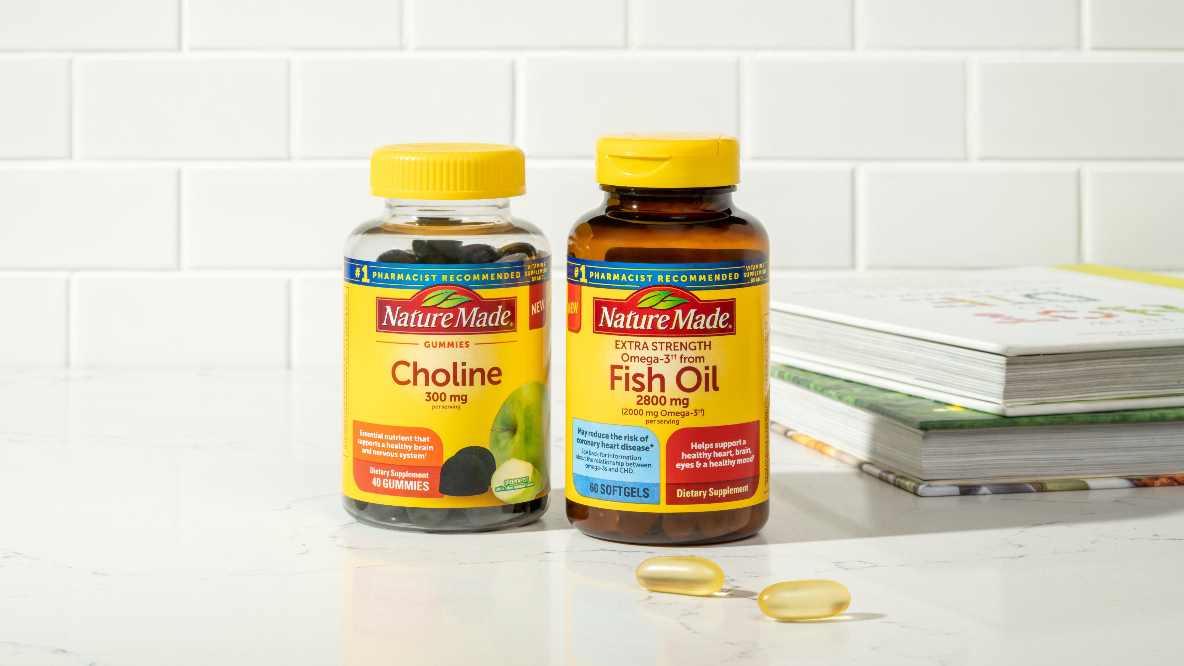 Buy Brain Supplements Online from Nature Made® to support a
