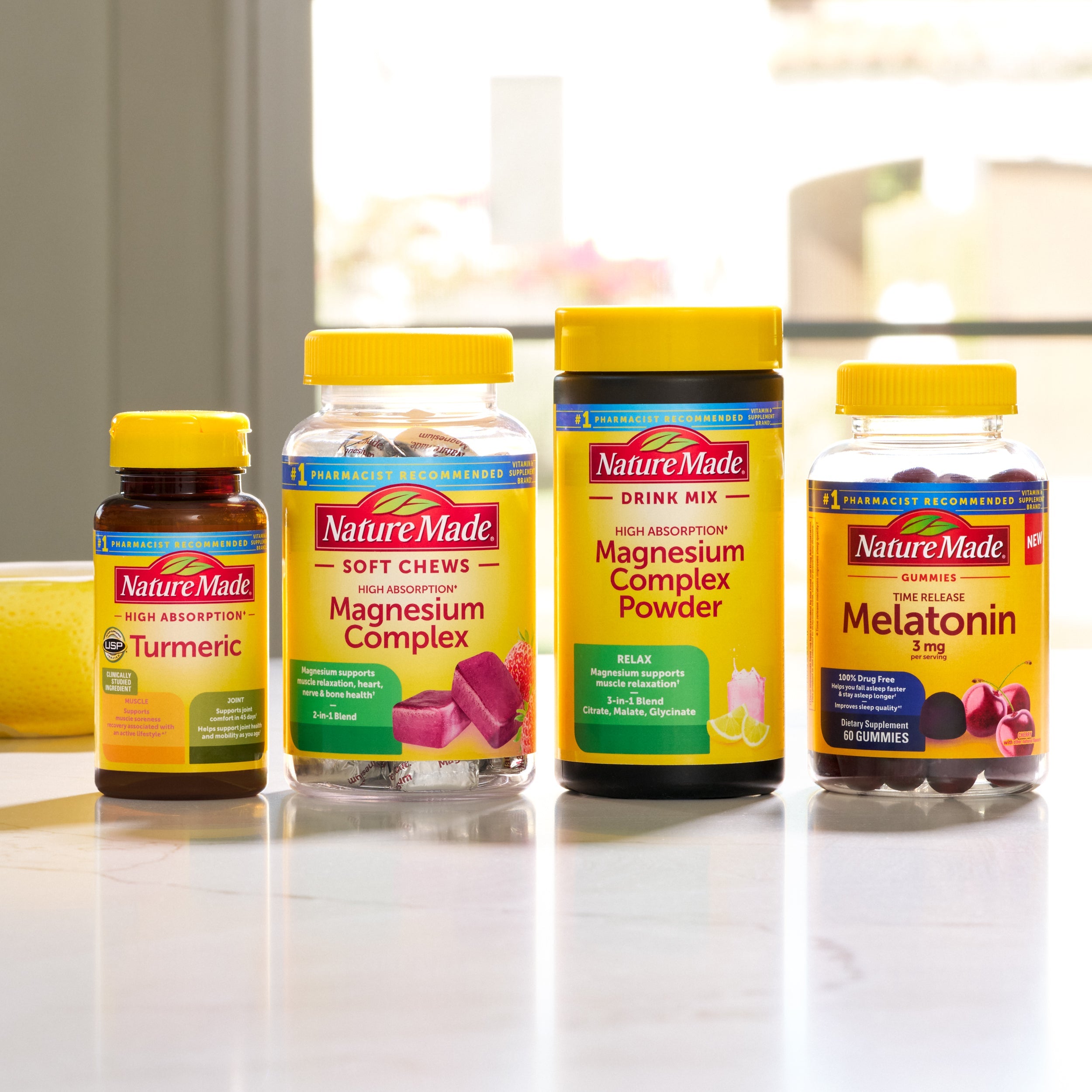 Shop New Vitamins & Supplements Online | Nature Made®
