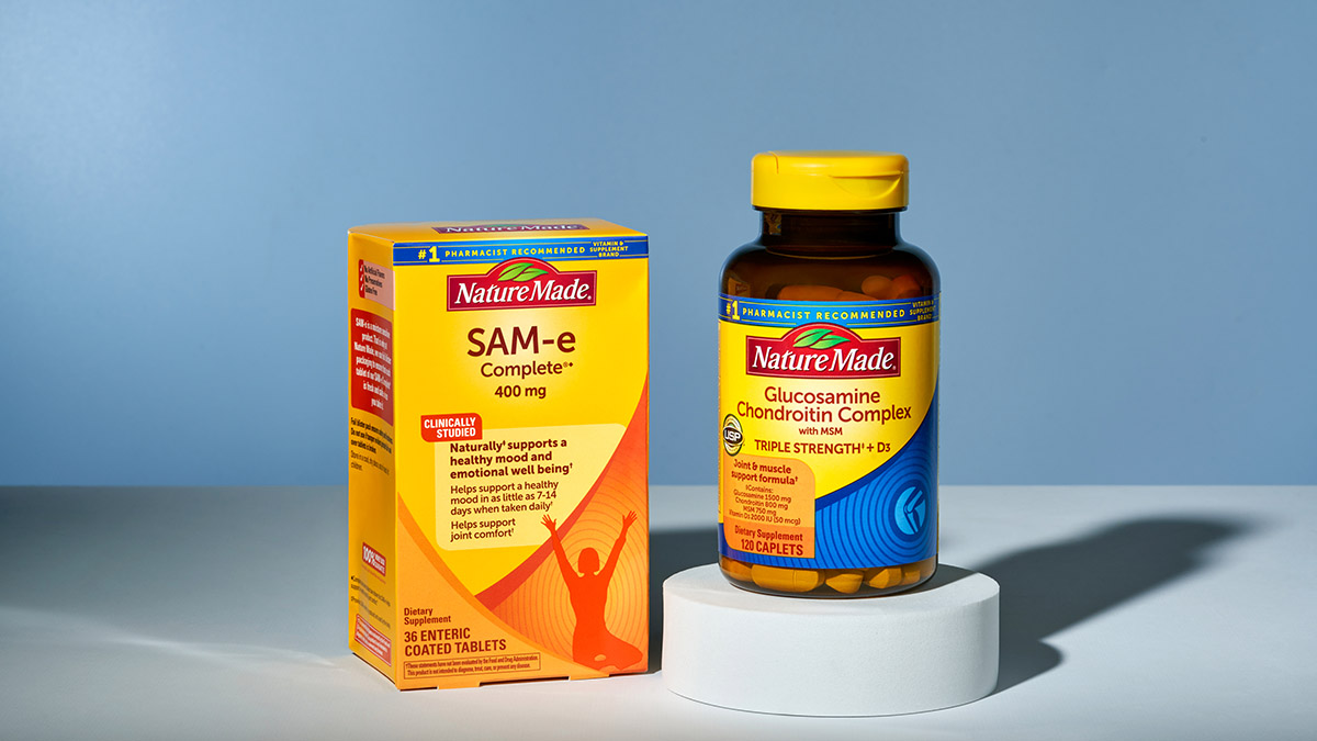Joint Health Vitamins & Supplements | Nature Made Joint Health Vitamins & Supplements | Nature Made