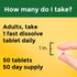 Vitamin B12 1000 mcg Fast Dissolve Tablets | 