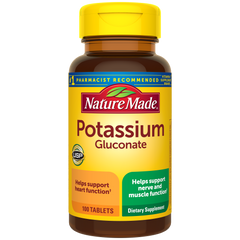550 mg Potassium Gluconate Tablets