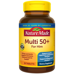 Men's Multivitamin 50+ Tablets