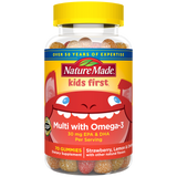 Kids First® Multivitamin + Omega-3 Gummies