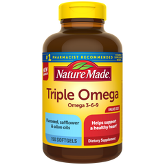 Triple Omega 3-6-9 Softgels