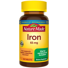 Iron 65 mg Tablets