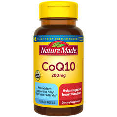 CoQ10 200 mg Softgels