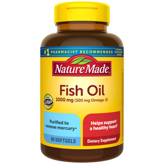 Fish Oil 1000 mg Softgels