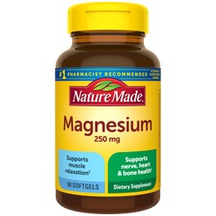 Magnesium 250 mg Softgels
