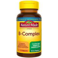 Stress B-Complex with Vitamin C and Zinc Tablets