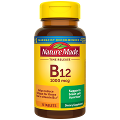Vitamin B12 Time Release 1000 mcg Tablets
