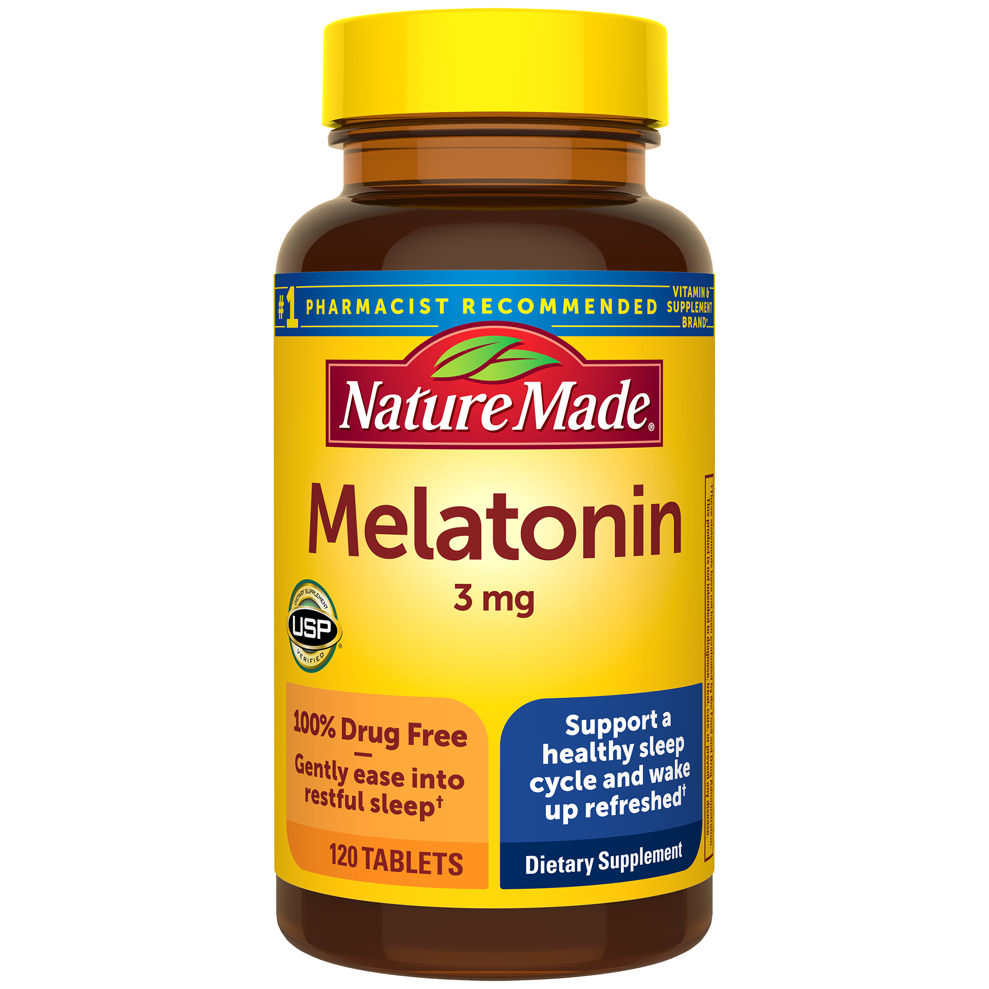 NATURE MADE Melatonin 3 mg