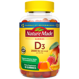 Vitamin D3 2000 IU (50 mcg) Gummies