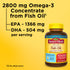 Extra Strength Omega-3†† From Fish Oil Softgels 2800 mg | 