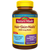 Hair-Skin-Nails‡ 2500 mcg Softgels