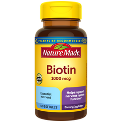 Biotin 1000 mcg Softgels
