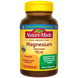 High Absorption Magnesium Glycinate Capsules 200 mg