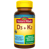 Vitamin D3 + K2 Softgels