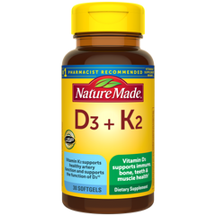 Vitamin D3 + K2 Softgels
