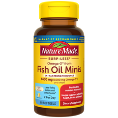 Extra Strength Omega-3†† From Fish Oil Minis