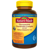 Glucosamine Chondroitin Complex with MSM Triple Strength‡ + Vitamin D3