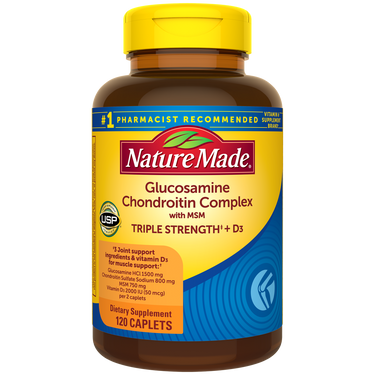 Glucosamine Chondroitin Complex with MSM Triple Strength‡ + Vitamin D3