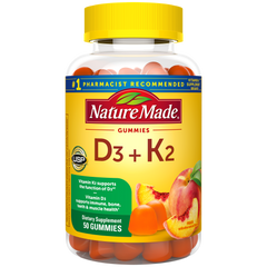 Vitamin D3 + K2 Gummies