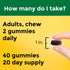 High Absorption Magnesium Glycinate Gummies | 