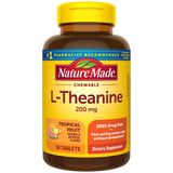 L-Theanine 200 mg Chewable Tablets