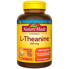 L-Theanine 200 mg Chewable Tablets