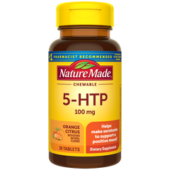 5-HTP 100 mg Chewable Tablets