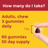 Advanced Multivitamin Gummies For Him | 