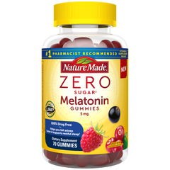 Zero Sugar‡ Melatonin Extra Strength 5 Mg Gummies