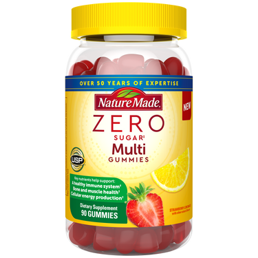 cta image for Zero Sugar‡ Multivitamin Gummies