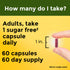 Cranberry Capsules 500 Mg With Vitamin C | 